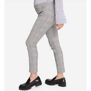 HATCH Maternity The Stiletto Pant in Glen Plaid Size 3/ Large